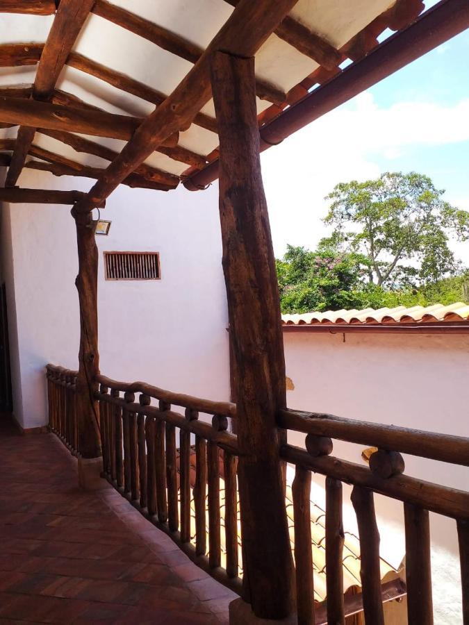 Las Cabezas Grises Barichara Exterior photo