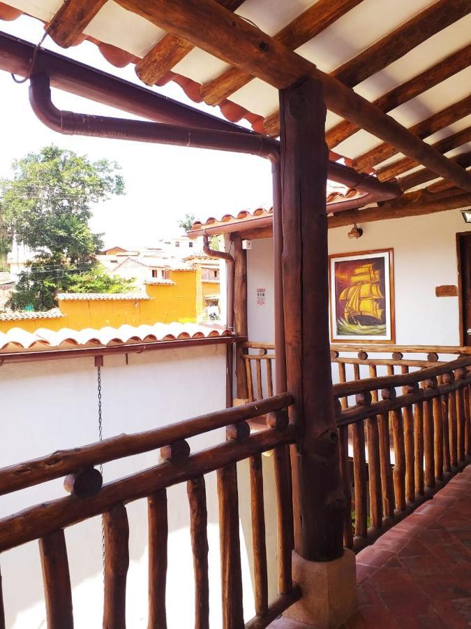 Las Cabezas Grises Barichara Exterior photo