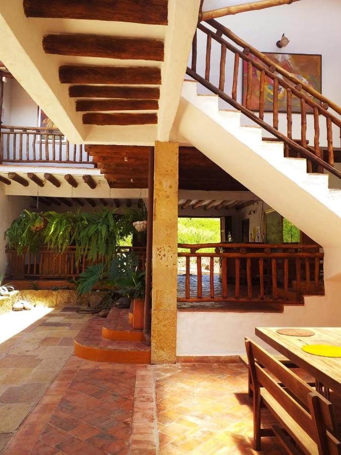 Las Cabezas Grises Barichara Exterior photo