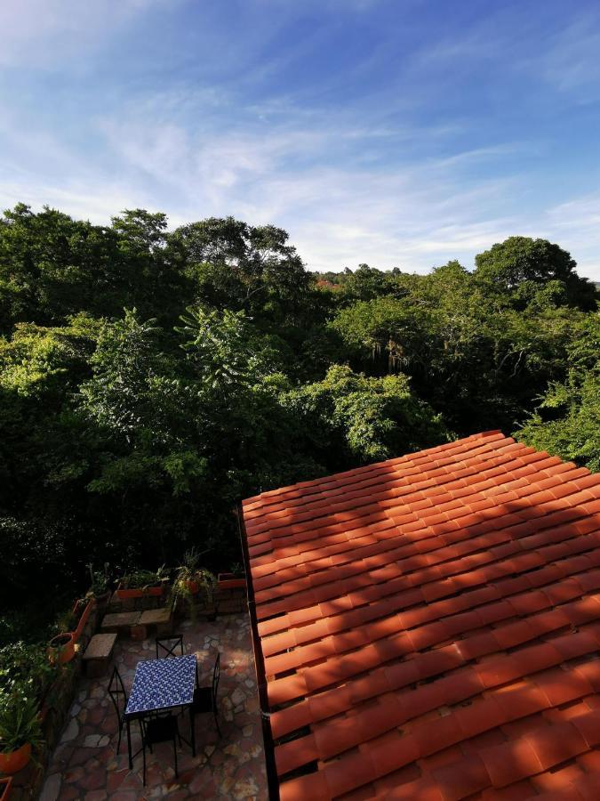 Las Cabezas Grises Barichara Exterior photo