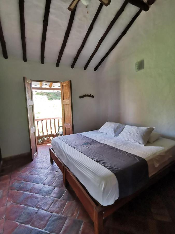 Las Cabezas Grises Barichara Exterior photo