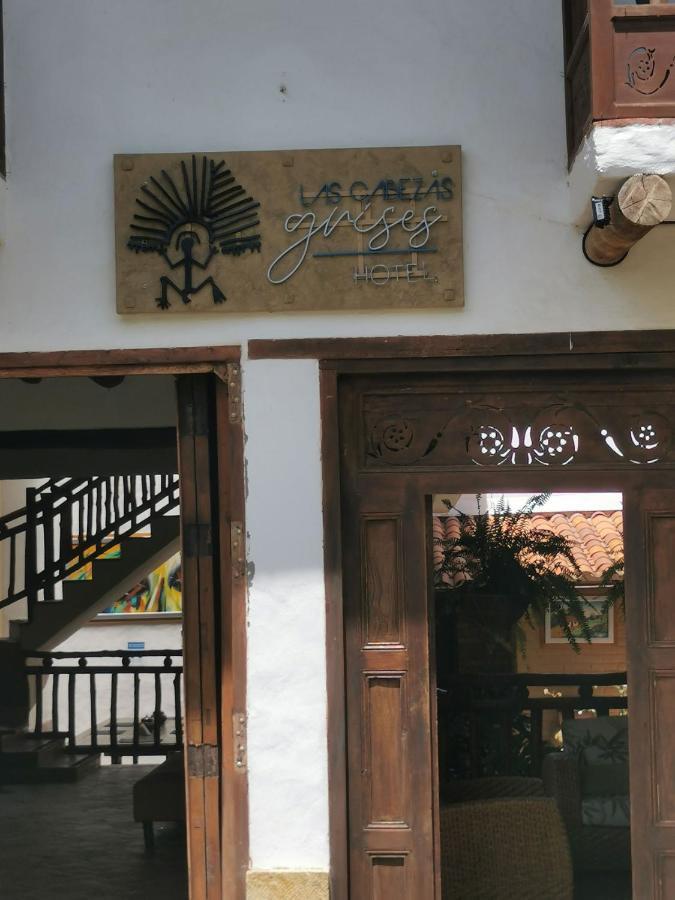 Las Cabezas Grises Barichara Exterior photo