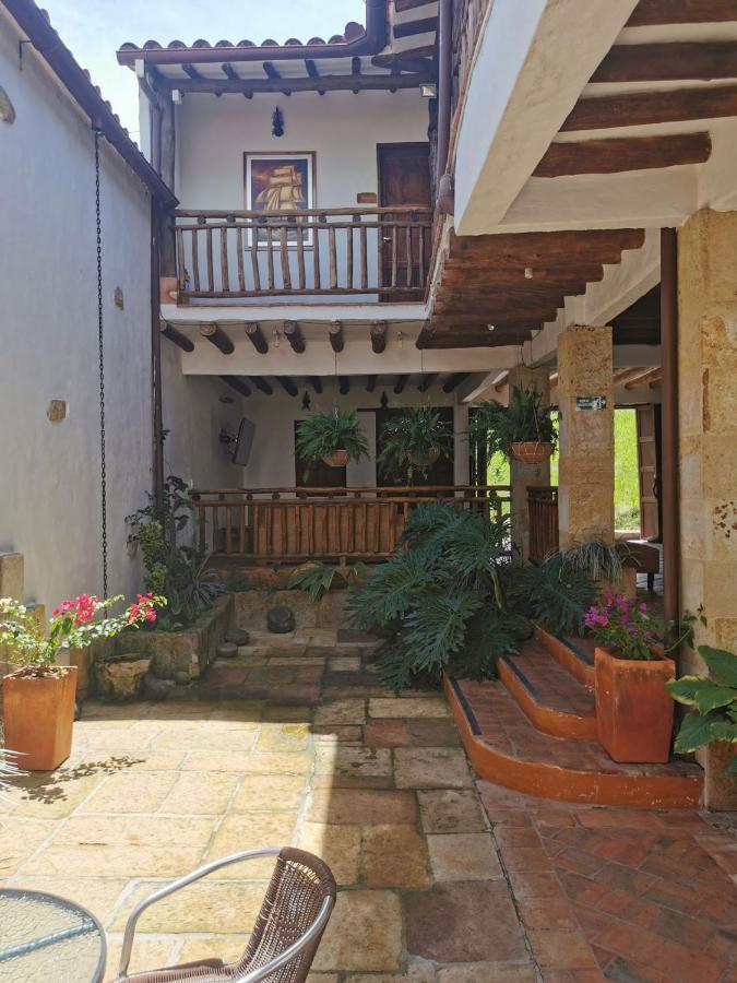 Las Cabezas Grises Barichara Exterior photo
