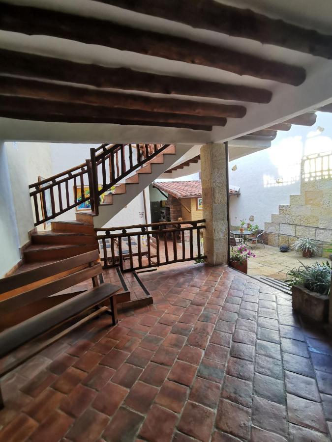 Las Cabezas Grises Barichara Exterior photo