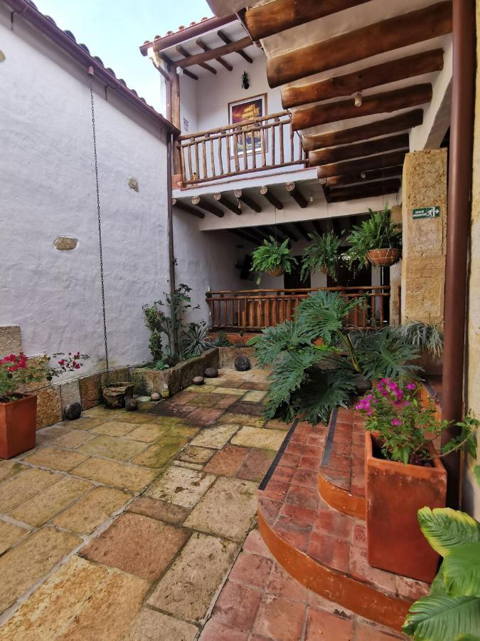 Las Cabezas Grises Barichara Exterior photo