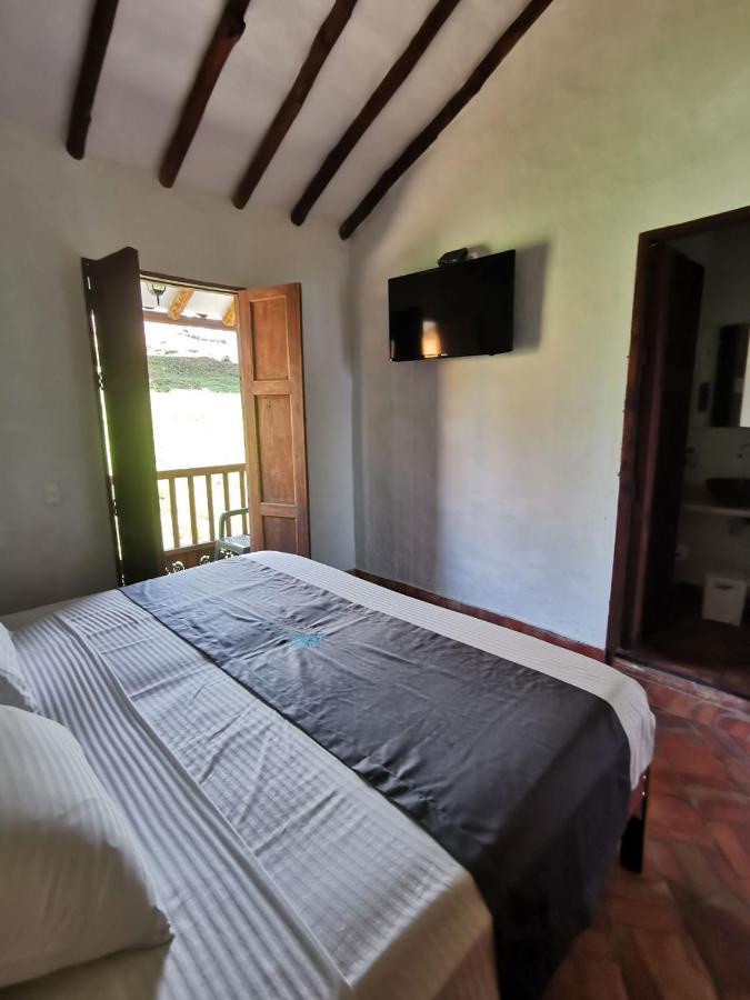 Las Cabezas Grises Barichara Exterior photo