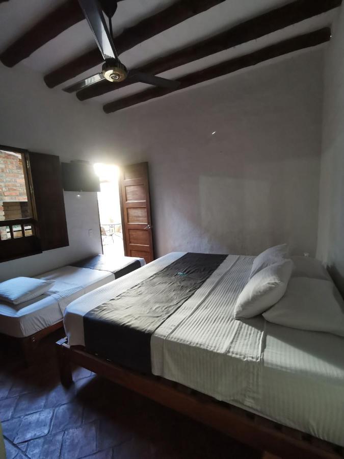 Las Cabezas Grises Barichara Exterior photo