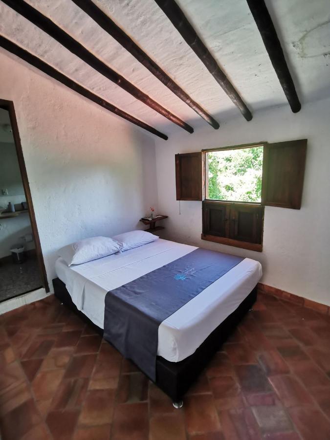 Las Cabezas Grises Barichara Exterior photo