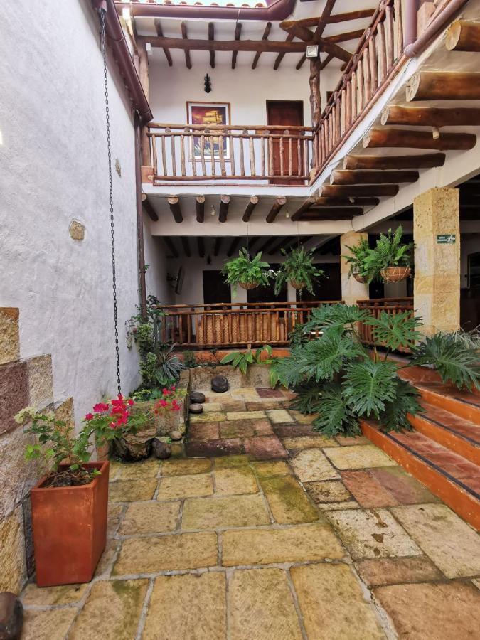 Las Cabezas Grises Barichara Exterior photo