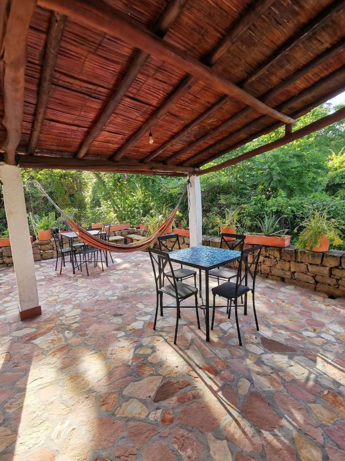 Las Cabezas Grises Barichara Exterior photo