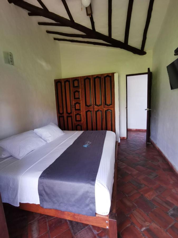 Las Cabezas Grises Barichara Exterior photo