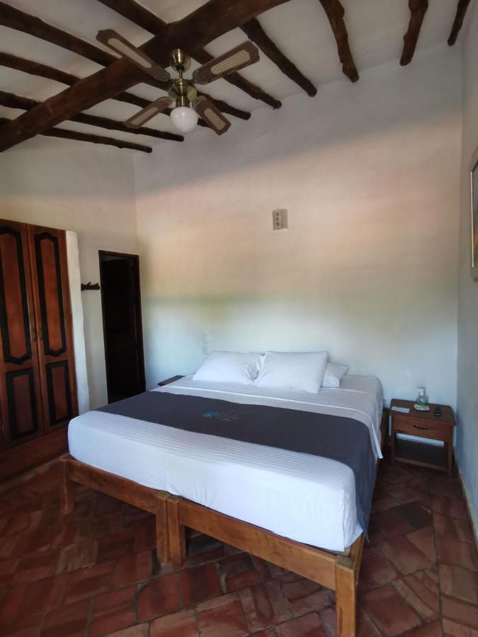 Las Cabezas Grises Barichara Exterior photo