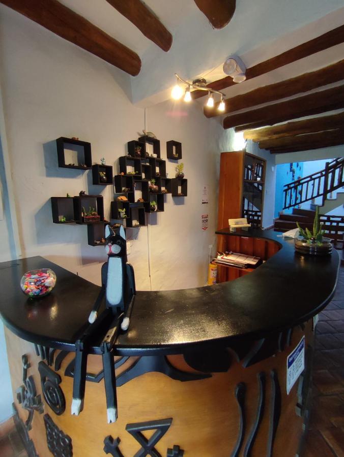 Las Cabezas Grises Barichara Exterior photo