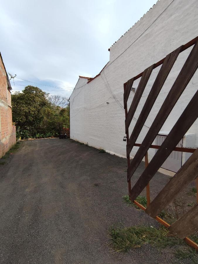 Las Cabezas Grises Barichara Exterior photo