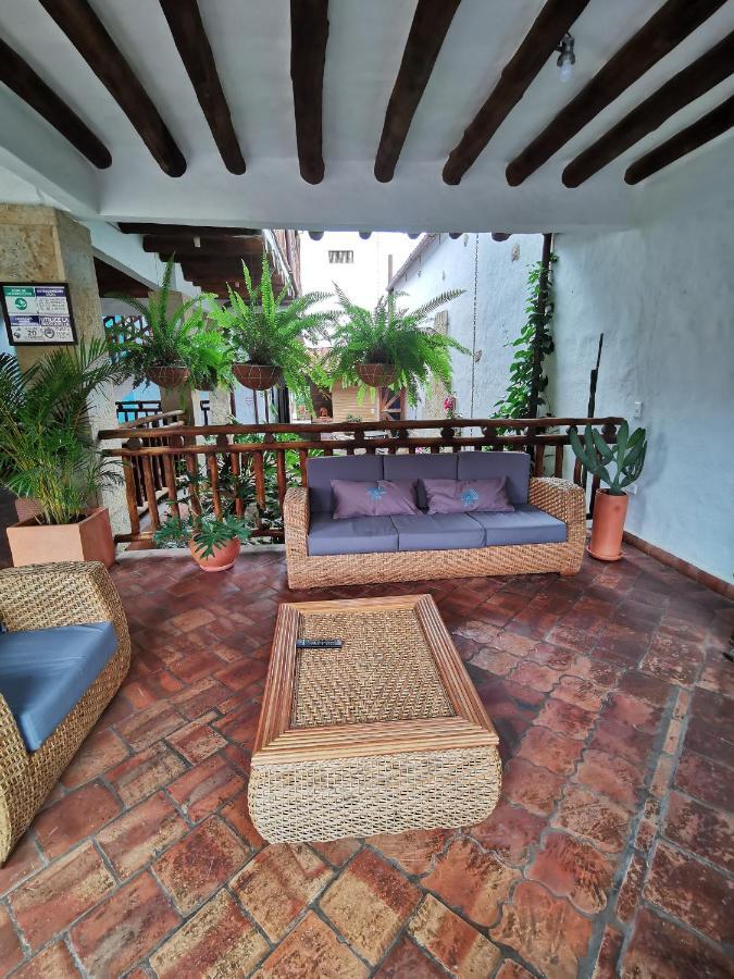 Las Cabezas Grises Barichara Exterior photo