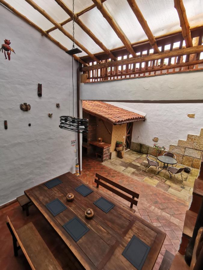 Las Cabezas Grises Barichara Exterior photo