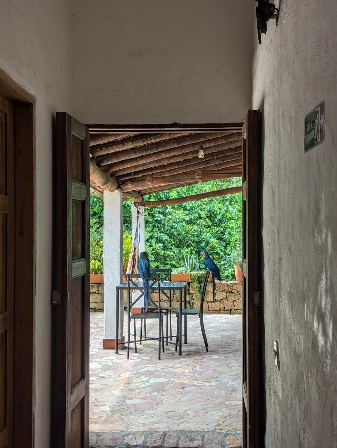 Las Cabezas Grises Barichara Exterior photo